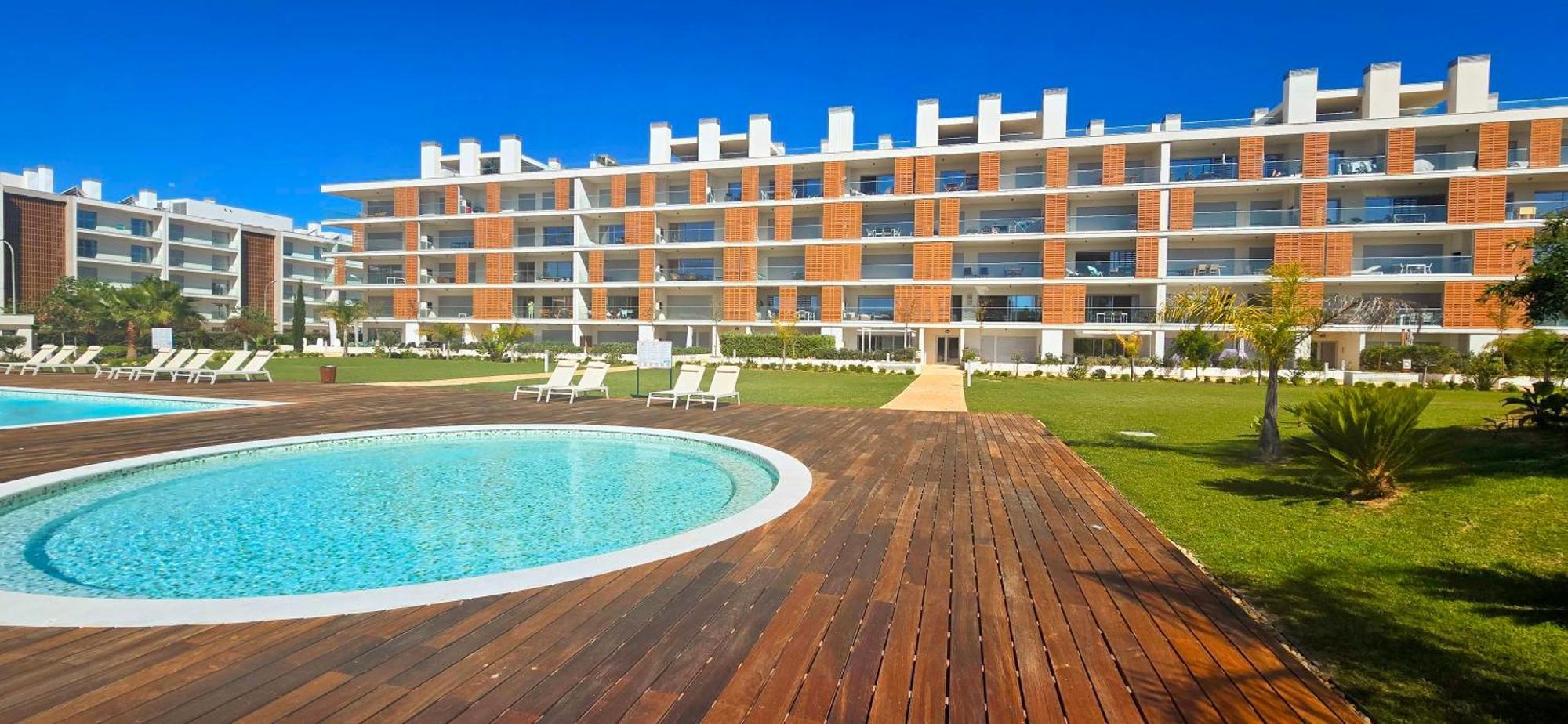 알부페이라 Marvell Design With Heated Pool&Gym&Playground 아파트 외부 사진